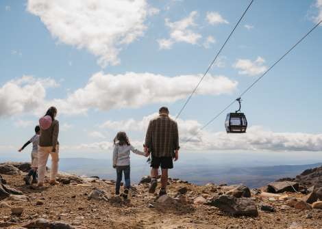 National Park Villages, blog post, Sky Waka opens for summer season,  - 