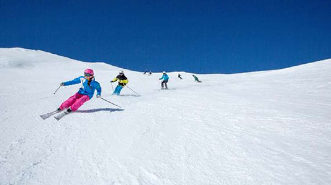 National Park Villages, Whakapapa Ski & Snowboard Area, An alt description