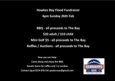 National Park Villages, blog post, National Park community steps up for flood fundraiser,  - 