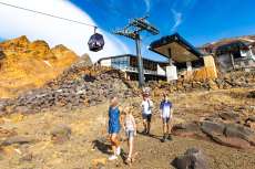 National Park Villages, blog post, Explore Our World - School Groups, Sky waka - Tongariro Park