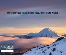 National Park Villages, blog post, Tongariro National Park – A Year-Round Playground, Tongariro National Park - Tongariro National Park