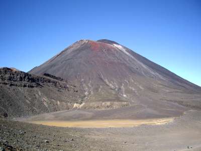 National Park Villages, Mt Ngauruhoe