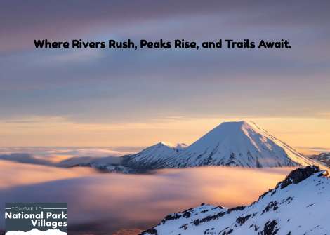 National Park Villages, blog post, Tongariro National Park – A Year-Round Playground, Tongariro National Park - Tongariro National Park
