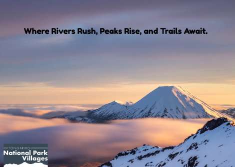 National Park Villages, blog post, Tongariro National Park – A Year-Round Playground, Tongariro National Park - Tongariro National Park