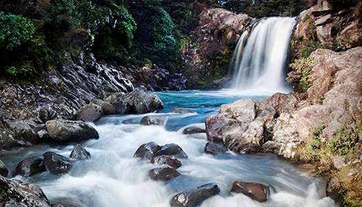 National Park Villages, Tawhai Falls