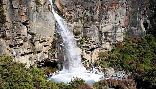 National Park Villages, Taranaki Falls