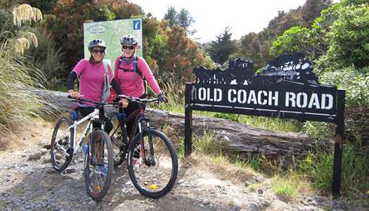 National Park Villages, Ohakune Old Coach Road