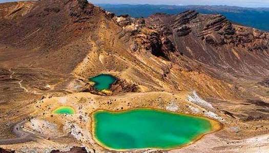 National Park Villages, Tongariro Alpine Crossing