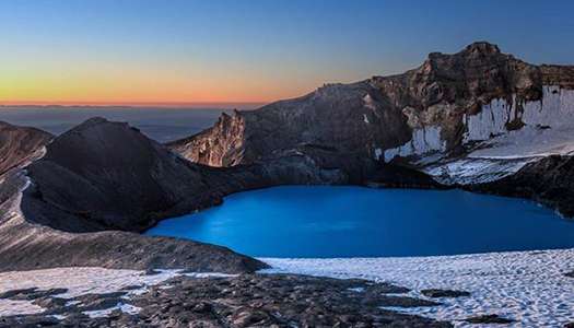 National Park Villages, Mount Ruapehu Crater Climb