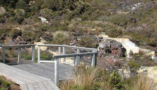 National Park Villages, Silica Rapids