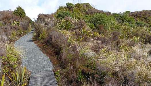 National Park Villages, Mounds Walk