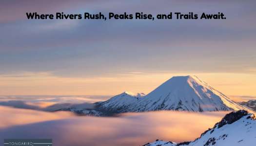 National Park Villages, Te Araroa Trail