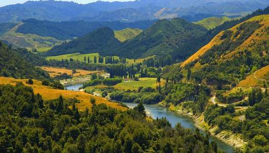 National Park Villages, Whanganui River Road