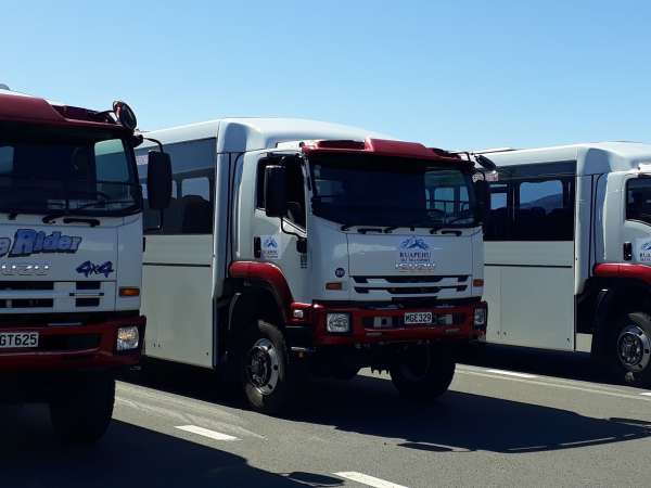 National Park Villages | Ruapehu Mountain Transport