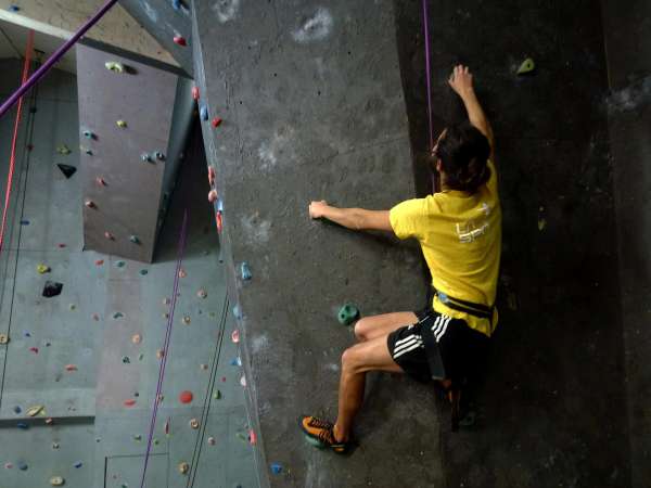 National Park Villages | Indoor Climbing Wall