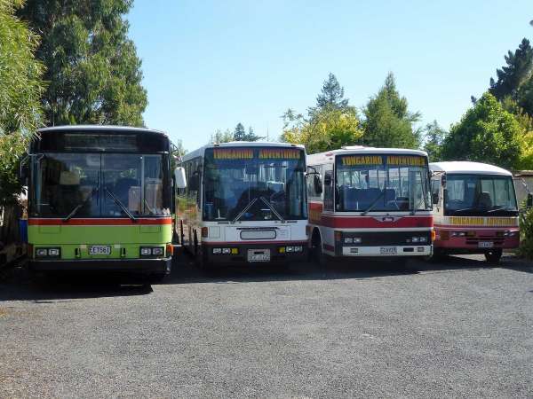 National Park Villages | Tongariro Volcanic Adventures