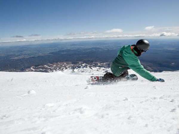 National Park Villages, blog post, Mt Ruapehu season extended, Mt Ruapehu season extended - The season at both the Whakapapa and Tūroa ski areas on Mt Ruapehu has been extended until mid-November.