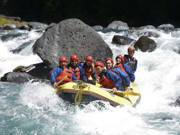 National Park Villages | Tongariro River Rafting