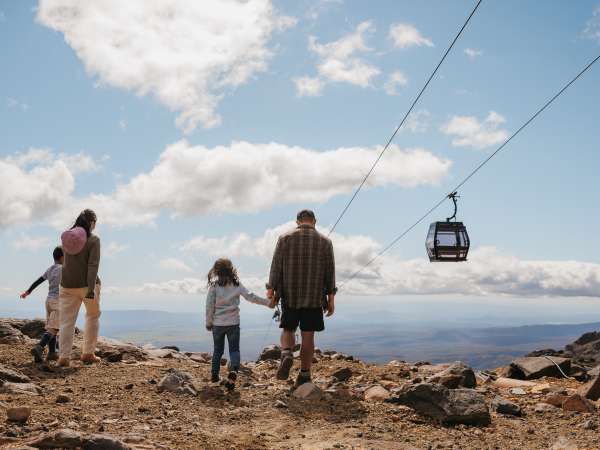National Park Villages, blog post, Sky Waka opens for summer season, -