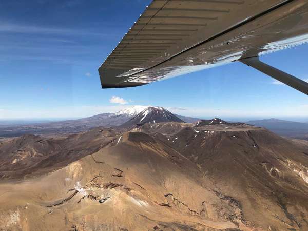 National Park Villages | Mountain Air Volcanic Flights