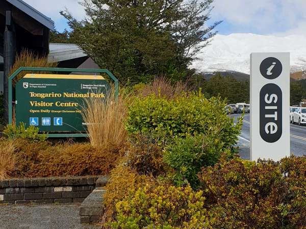 National Park Villages | Tongariro National Park Visitor Centre