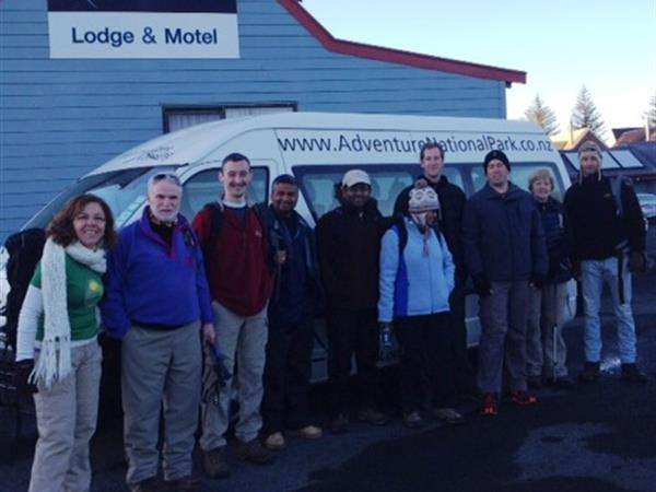 National Park Villages | Tongariro Track Transport