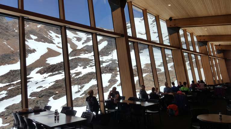 National Park Villages, , Knoll Ridge cafe - summer