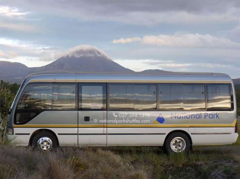 National Park Villages, , National Park Shuttles