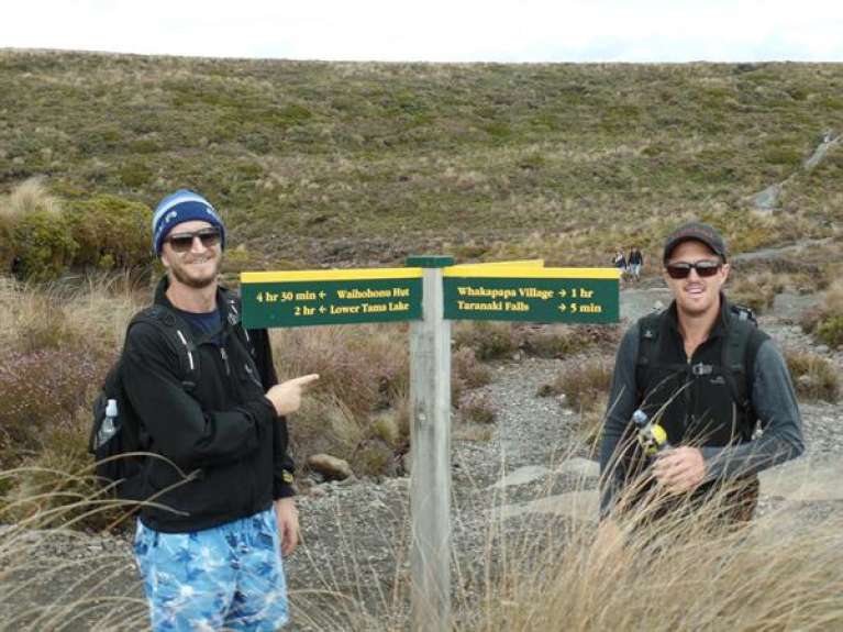 National Park Villages, , Tongariro Crossing Shuttles gallery 1