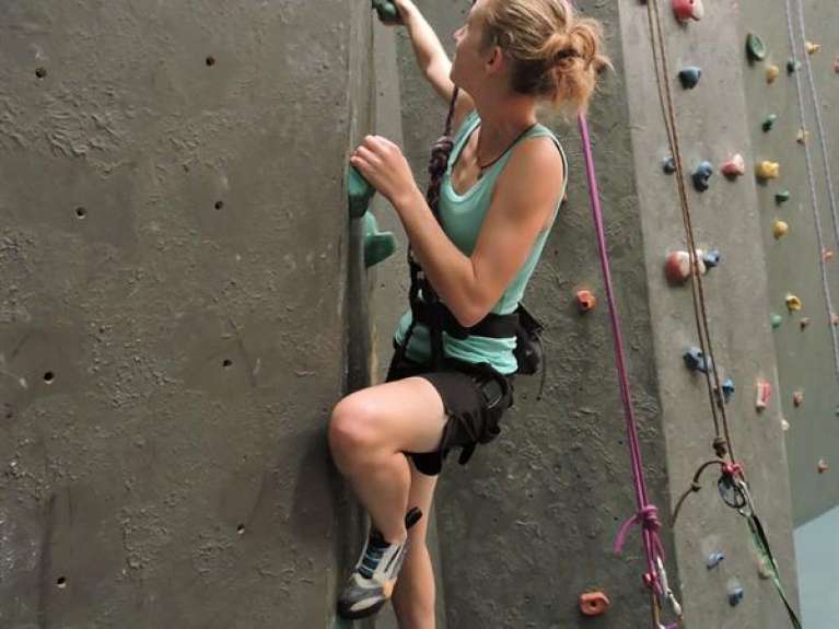 National Park Villages, , Indoor Climbing Wall gallery 2