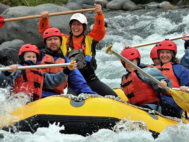 National Park Villages, , Tongariro River Rafting gallery 1