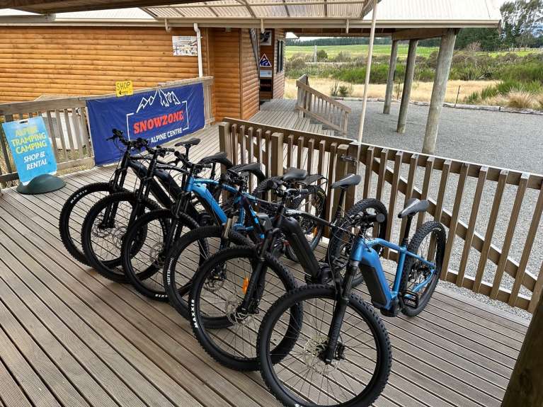 National Park Villages, , E-bikes for hire at The Alpine Centre