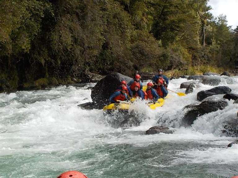 National Park Villages, , Tongariro River Rafting gallery 3