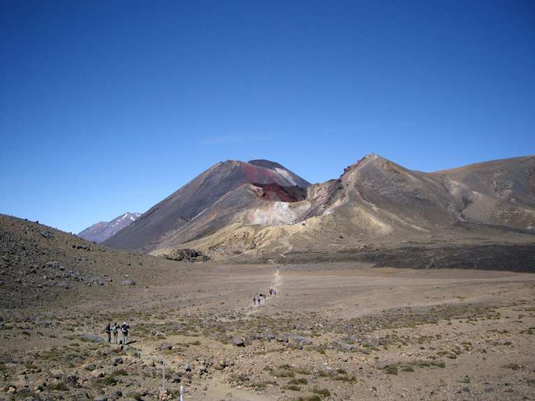 National Park Villages, Tongariro Crossing Shuttles