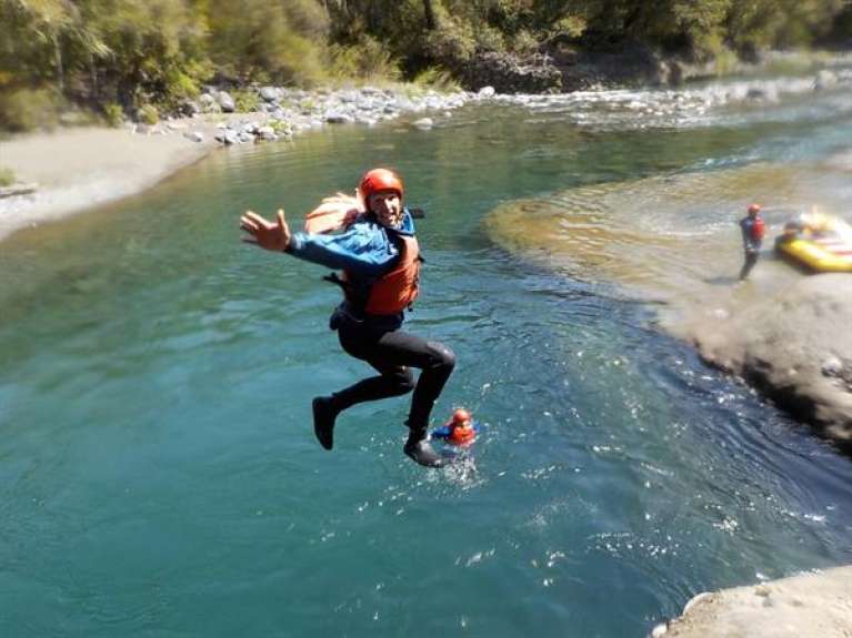 National Park Villages, , Tongariro River Rafting gallery 2