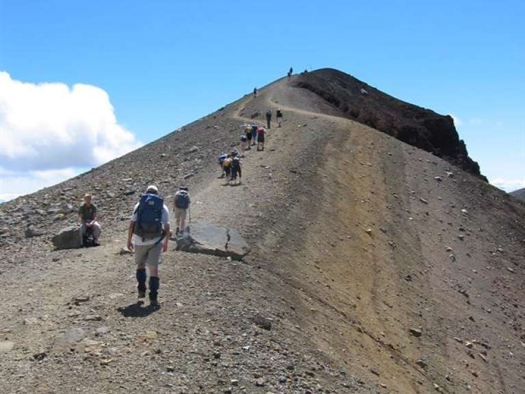 National Park Villages, , Tongariro Crossing Shuttles gallery 2