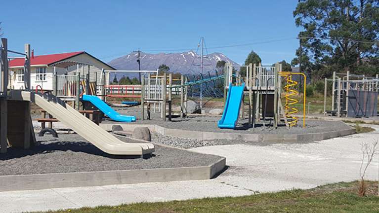 National Park Villages, Roy Turner Memorial Play Ground, Roy Turner Memorial Playground, National Park Village