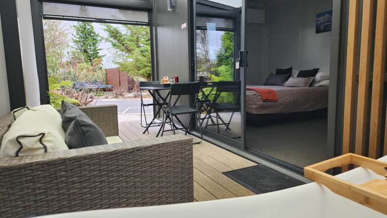 National Park Villages, , Plateau Lodge -King Studio Pods