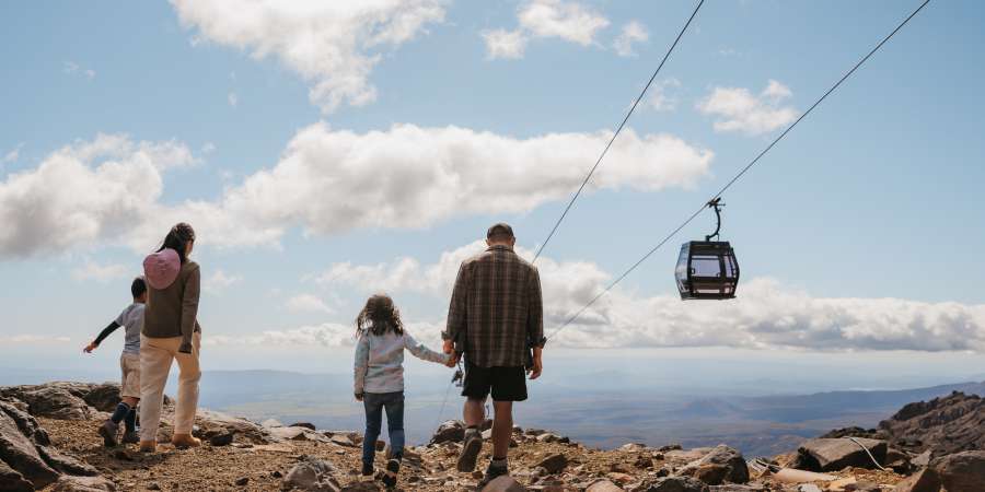 National Park Villages, blog post, Sky Waka opens for summer season, -
