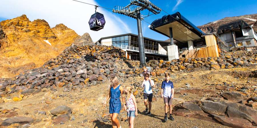 National Park Villages, blog post, Explore Our World - School Groups, Sky waka - Tongariro Park