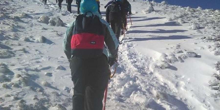 National Park Villages, blog post, How To Do The Tongariro Alpine Crossing In Winter, How To Do The Tongariro Alpine Crossing In Winter - How To Do The Tongariro Alpine Crossing In Winter