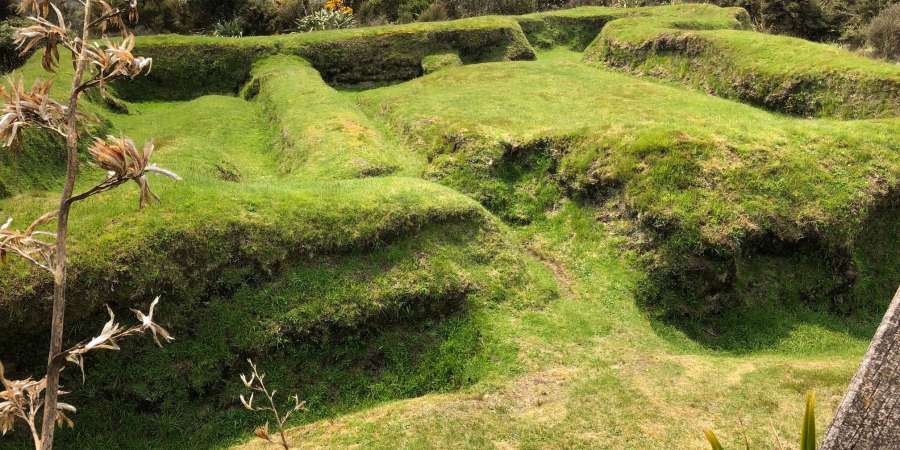 National Park Villages, blog post, Discover the history of Te Pōrere Redoubt, Te Pōrere Redoubt - Te Pōrere Redoubt - upper redoubt