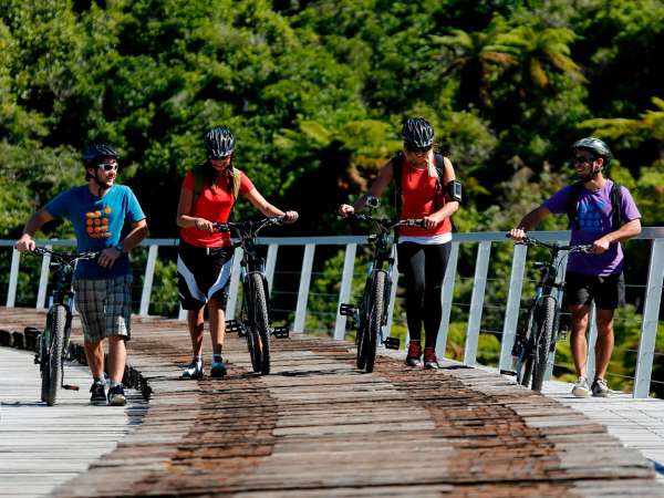 National Park Villages, blog post, Find Things To Do On Our Cycle Trails, Find Things To Do On Our Cycle Trails - From Tongariro National Park's volcanic grandeur to the magical wilderness of the Whanganui River and the untamed Tasman Sea coast – our cycle trails will show you the sights, places and people that make our regions so special.