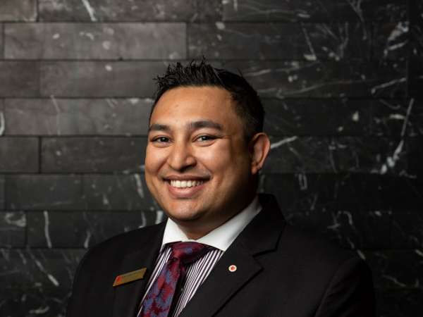 National Park Villages, blog post, Chateau Tongariro Hotel introduces new hotel manager Saif Rashid, Saif Rashid, Hotel Manager, Chateau Tongariro Hotel - Saif Ian Rashid has recently joined the Chateau Tongariro Hotel as the new hotel manager.