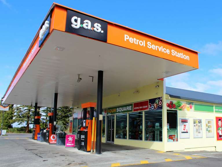 National Park Villages, National Park Village Service Station