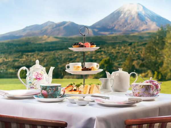 National Park Villages | Chateau High Tea