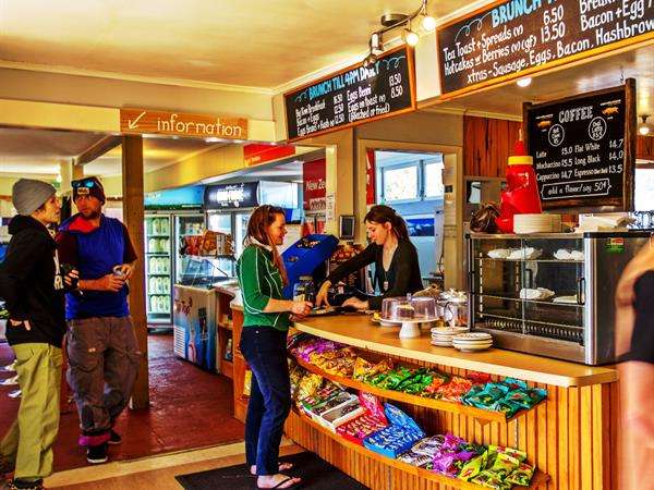 National Park Villages | Macrocarpa Cafe