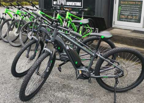 National Park Villages, blog post, E-bikes come to town!, E-bikes are now available for hire in National Park Village - E-bikes are now available for hire in National Park Village from My Kiwi Adventure and The Alpine Centre.