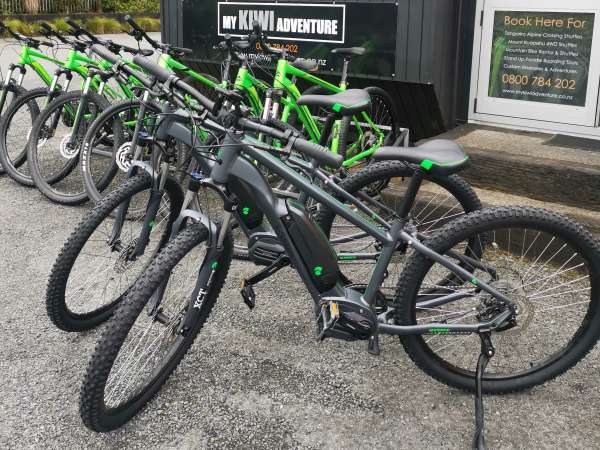National Park Villages, blog post, E-bikes come to town!, E-bikes are now available for hire in National Park Village - E-bikes are now available for hire in National Park Village from My Kiwi Adventure and The Alpine Centre.