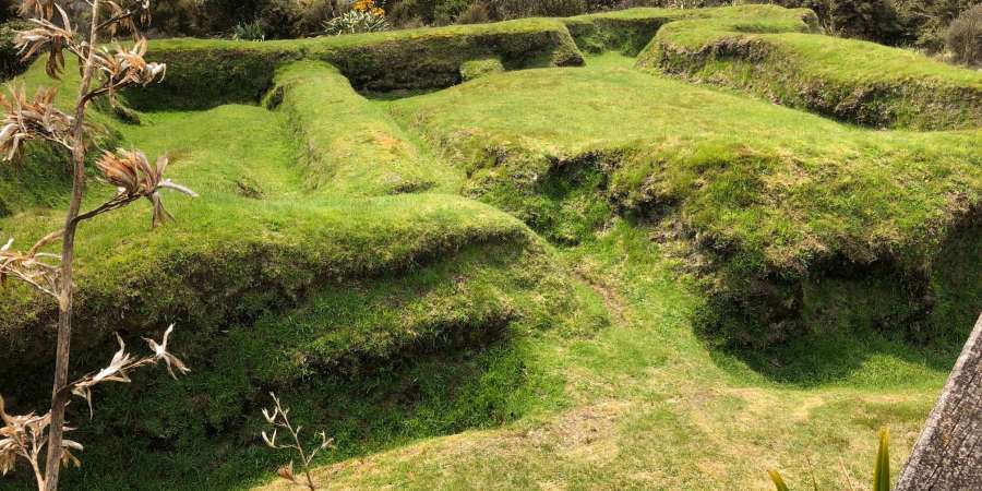 National Park Villages, blog post, Discover the history of Te Pōrere Redoubt, Te Pōrere Redoubt - Te Pōrere Redoubt - upper redoubt